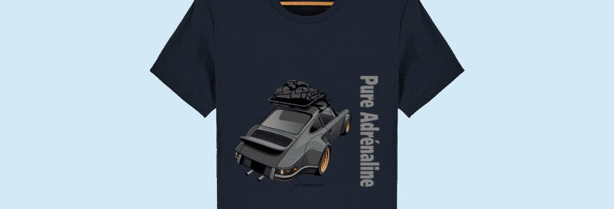 s t-shirts de marque Porsche 911 Carrera Type G