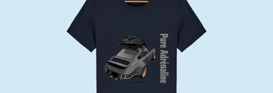 s t-shirts de marque Porsche 911 Carrera Type G
