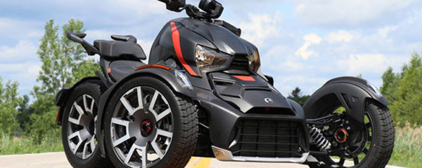 can am spyder occasion
