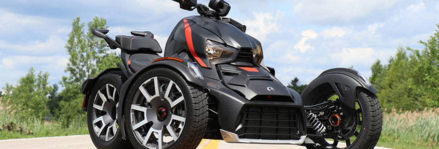 can am spyder occasion